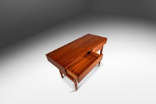 Load image into Gallery viewer, Danish Modern Console Table in Teak by Ib Kofod Larsen for Faarup Møbelfabrik, Denmark, c. 1960s-ABT Modern