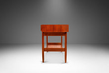 Load image into Gallery viewer, Danish Modern Console Table in Teak by Ib Kofod Larsen for Faarup Møbelfabrik, Denmark, c. 1960s-ABT Modern