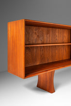 Load image into Gallery viewer, Danish Modern Display Case / Topper in Teak by Bernhard Pedersen for Bernh. Pedersen & Søn, Denmark, c. 1960's-ABT Modern