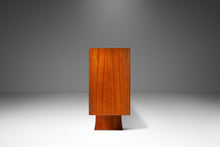 Load image into Gallery viewer, Danish Modern Display Case / Topper in Teak by Bernhard Pedersen for Bernh. Pedersen & Søn, Denmark, c. 1960's-ABT Modern
