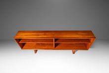 Load image into Gallery viewer, Danish Modern Display Case / Topper in Teak by Bernhard Pedersen for Bernh. Pedersen & Søn, Denmark, c. 1960's-ABT Modern