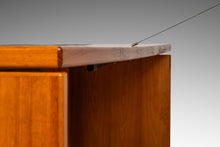 Load image into Gallery viewer, Danish Modern Dropleaf Dining Table in Teak w/ Tile Inlay by Poul H. Poulsen for Gangsø Møbler, Denmark, c. 1970's-ABT Modern