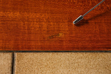 Load image into Gallery viewer, Danish Modern Dropleaf Dining Table in Teak w/ Tile Inlay by Poul H. Poulsen for Gangsø Møbler, Denmark, c. 1970s-ABT Modern