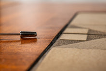 Load image into Gallery viewer, Danish Modern Dropleaf Dining Table in Teak w/ Tile Inlay by Poul H. Poulsen for Gangsø Møbler, Denmark, c. 1970s-ABT Modern