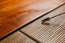 Load image into Gallery viewer, Danish Modern Dropleaf Dining Table in Teak w/ Tile Inlay by Poul H. Poulsen for Gangsø Møbler, Denmark, c. 1970s-ABT Modern
