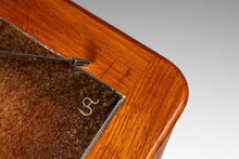 Load image into Gallery viewer, Danish Modern End Table - Accent Table in Teak w/ Ceramic Tile Mosaic Inlay by Johannes Andersen, Denmark, c. 1970's-ABT Modern