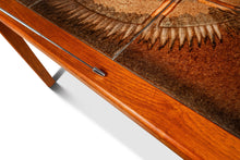 Load image into Gallery viewer, Danish Modern End Table - Accent Table in Teak w/ Ceramic Tile Mosaic Inlay by Johannes Andersen, Denmark, c. 1970's-ABT Modern