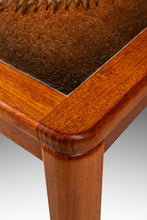 Load image into Gallery viewer, Danish Modern End Table - Accent Table in Teak w/ Ceramic Tile Mosaic Inlay by Johannes Andersen, Denmark, c. 1970's-ABT Modern