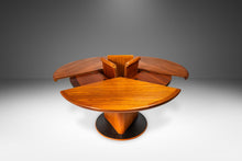 Load image into Gallery viewer, Danish Modern Expanding Model DC06 "Lotus" Dining Table in Teak by Skovby Møbelfabrik, Denmark, c. 1970's-ABT Modern