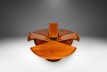 Load image into Gallery viewer, Danish Modern Expanding Model DC06 "Lotus" Dining Table in Teak by Skovby Møbelfabrik, Denmark, c. 1970's-ABT Modern