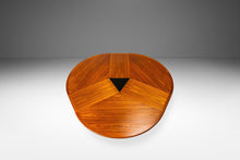 Load image into Gallery viewer, Danish Modern Expanding Model DC06 "Lotus" Dining Table in Teak by Skovby Møbelfabrik, Denmark, c. 1970's-ABT Modern