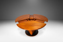 Load image into Gallery viewer, Danish Modern Expanding Model DC06 "Lotus" Dining Table in Teak by Skovby Møbelfabrik, Denmark, c. 1970's-ABT Modern