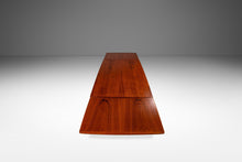 Load image into Gallery viewer, Danish Modern Expansion Dining Table in Teak w/ Stow-In-Table Leaves, Denmark, c. 1960s-ABT Modern