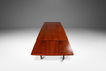 Load image into Gallery viewer, Danish Modern Expansion Dining Table in Teak w/ Stow-In-Table Leaves, Denmark, c. 1960s-ABT Modern