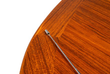 Load image into Gallery viewer, Danish Modern Expansion Dining Table w/ Pedestal Base in Teak by Skovby Møbelfabrik, Denmark, c. 1970s-ABT Modern