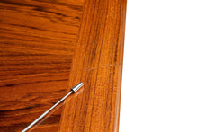 Load image into Gallery viewer, Danish Modern Expansion Dining Table w/ Pedestal Base in Teak by Skovby Møbelfabrik, Denmark, c. 1970s-ABT Modern