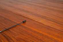 Load image into Gallery viewer, Danish Modern Expansion Dining Table w/ Pedestal Base in Teak by Skovby Møbelfabrik, Denmark, c. 1970s-ABT Modern