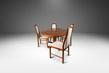 Load image into Gallery viewer, Danish Modern Expansion Dining Table w/ Pedestal Base in Teak by Skovby Møbelfabrik, Denmark, c. 1970s-ABT Modern
