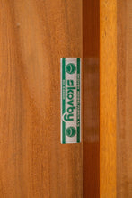 Load image into Gallery viewer, Danish Modern Expansion Dining Table w/ Pedestal Base in Teak by Skovby Møbelfabrik, Denmark, c. 1970s-ABT Modern