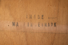 Load image into Gallery viewer, Danish Modern Expansion Dropleaf Dining Table in Teak w/ Tile Inlay by Poul H. Poulsen for Gangsø Møbler, Denmark, c. 1970's-ABT Modern