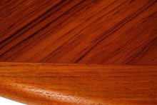 Load image into Gallery viewer, Danish Modern Extension Dining Table in Teak w/ Trestle Base, Denmark, c. 1970's-ABT Modern