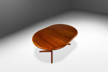Load image into Gallery viewer, Danish Modern Extension Dining Table in Teak w/ Trestle Base, Denmark, c. 1970's-ABT Modern