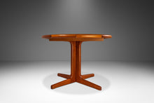 Load image into Gallery viewer, Danish Modern Extension Dining Table in Teak w/ Trestle Base, Denmark, c. 1970's-ABT Modern