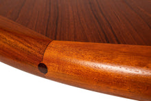Load image into Gallery viewer, Danish Modern Extension Dining Table in Teak w/ Trestle Base, Denmark, c. 1970's-ABT Modern
