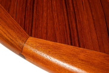 Load image into Gallery viewer, Danish Modern Extension Dining Table in Teak w/ Trestle Base, Denmark, c. 1970's-ABT Modern