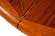 Load image into Gallery viewer, Danish Modern Extension Dining Table in Teak w/ Trestle Base, Denmark, c. 1970's-ABT Modern