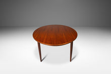 Load image into Gallery viewer, Danish Modern Extension Dining Table in Teak w/ Two (2) Leaves by Gudme Møbelfabrik, Denmark, c. 1960's-ABT Modern