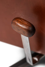 Load image into Gallery viewer, Danish Modern 'Fåtölj' Model 68 Lounge Chair & Ottoman in Leather by Georg Thams for A. S. Vejen, Denmark, c. 1960's-ABT Modern