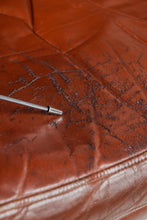 Load image into Gallery viewer, Danish Modern 'Fåtölj' Model 68 Lounge Chair & Ottoman in Leather by Georg Thams for A. S. Vejen, Denmark, c. 1960's-ABT Modern