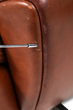 Load image into Gallery viewer, Danish Modern 'Fåtölj' Model 68 Lounge Chair & Ottoman in Leather by Georg Thams for A. S. Vejen, Denmark, c. 1960's-ABT Modern