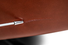 Load image into Gallery viewer, Danish Modern 'Fåtölj' Model 68 Lounge Chair & Ottoman in Leather by Georg Thams for A. S. Vejen, Denmark, c. 1960's-ABT Modern