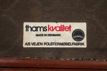 Load image into Gallery viewer, Danish Modern 'Fåtölj' Model 68 Lounge Chair & Ottoman in Leather by Georg Thams for A. S. Vejen, Denmark, c. 1960's-ABT Modern