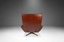 Load image into Gallery viewer, Danish Modern 'Fåtölj' Model 68 Lounge Chair & Ottoman in Leather by Georg Thams for A. S. Vejen, Denmark, c. 1960's-ABT Modern