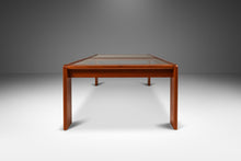 Load image into Gallery viewer, Danish Modern Low Profile Coffee Table in Teak w/ Glass Top by Skrillinge Mobelfabrik, Denmark, c. 1970s-ABT Modern