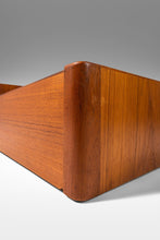 Load image into Gallery viewer, Danish Modern Low Profile Queen Size Bed Frame in Teak by Nils Jonsson, Denmark, c. 1960's-ABT Modern