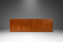 Load image into Gallery viewer, Danish Modern Low Profile Queen Size Bed Frame in Teak by Nils Jonsson, Denmark, c. 1960's-ABT Modern