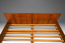 Load image into Gallery viewer, Danish Modern Low Profile Queen Size Bed Frame in Teak by Nils Jonsson, Denmark, c. 1960's-ABT Modern