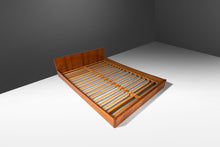 Load image into Gallery viewer, Danish Modern Low Profile Queen Size Bed Frame in Teak by Nils Jonsson, Denmark, c. 1960's-ABT Modern