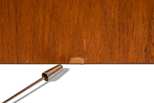 Load image into Gallery viewer, Danish Modern Low Profile Queen Size Bed Frame in Teak by Nils Jonsson, Denmark, c. 1960's-ABT Modern