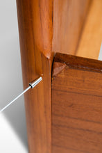 Load image into Gallery viewer, Danish Modern Low Profile Queen Size Bed Frame in Teak by Nils Jonsson, Denmark, c. 1960's-ABT Modern