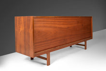 Load image into Gallery viewer, Danish Modern Minimalist Walnut Sideboard / Credenza by Ib Kofod-Larsen in Walnut, c. 1960s-ABT Modern