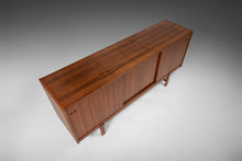 Load image into Gallery viewer, Danish Modern Minimalist Walnut Sideboard / Credenza by Ib Kofod-Larsen in Walnut, c. 1960s-ABT Modern