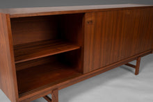 Load image into Gallery viewer, Danish Modern Minimalist Walnut Sideboard / Credenza by Ib Kofod-Larsen in Walnut, c. 1960s-ABT Modern