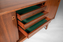 Load image into Gallery viewer, Danish Modern Minimalist Walnut Sideboard / Credenza by Ib Kofod-Larsen in Walnut, c. 1960s-ABT Modern