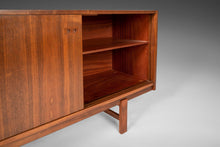 Load image into Gallery viewer, Danish Modern Minimalist Walnut Sideboard / Credenza by Ib Kofod-Larsen in Walnut, c. 1960s-ABT Modern