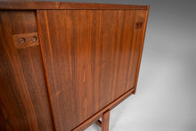 Load image into Gallery viewer, Danish Modern Minimalist Walnut Sideboard / Credenza by Ib Kofod-Larsen in Walnut, c. 1960s-ABT Modern